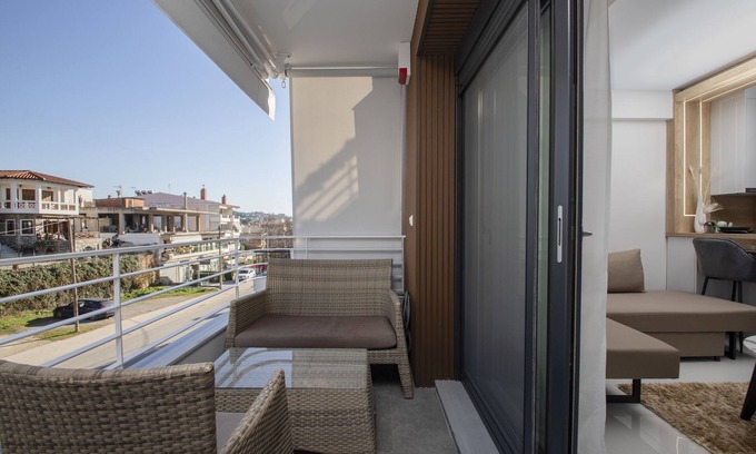 Pylaia-Chortiatis Apartamento | Delúva Living Cozy apt, Pylaia, Vesta Philoxenia
