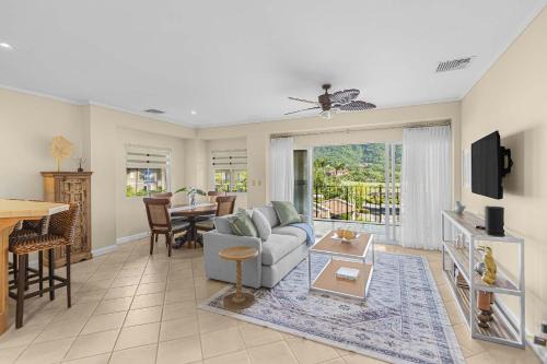 Herradura Apartamento | Del Mar 5F 3 bdr Garden View in Los Suenos