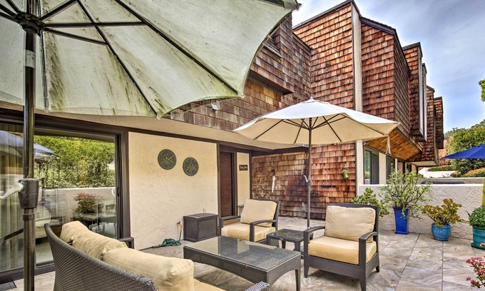 Del Mar Heights Casa | Del Mar Vacation Rental: Walk to Torrey Pines