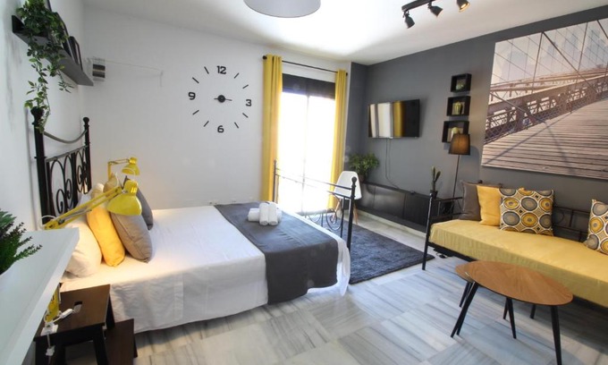El Molinillo Apartamento | Del Parque Flats Estudio Solarium Molinillo