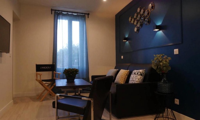 Riou - Petit Juas - Av de Grasse Apartamento | Delaup Sea Cannes