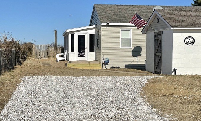 Prime Hook Beach Casa | Delaware, frente a la playa