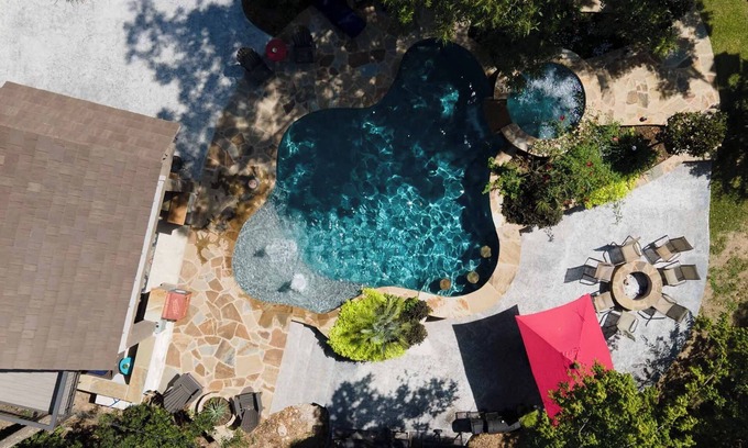 Fredericksburg Cabaña | Delaware Creek Suite @ Lost Creek Lodge 2 Blocks from Main Street Shopping Dist.