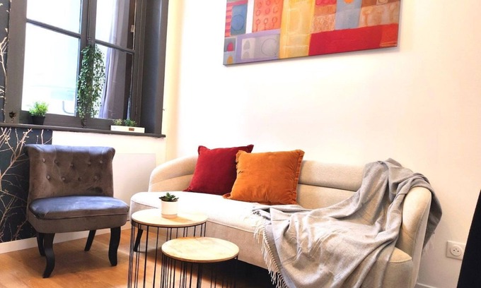 Marcq-en-Baroeul Casa | Delcourt – petit cocon moderne & lumineux