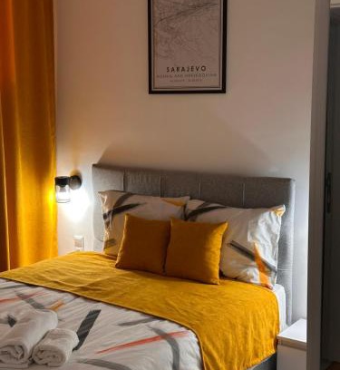 Novo Sarajevo Apartamento | Dele Apartment Free Parking