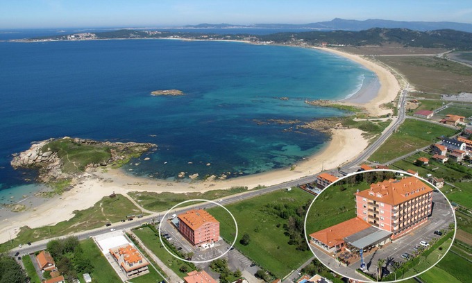 A Lanzada Hotel | Delfin Azul