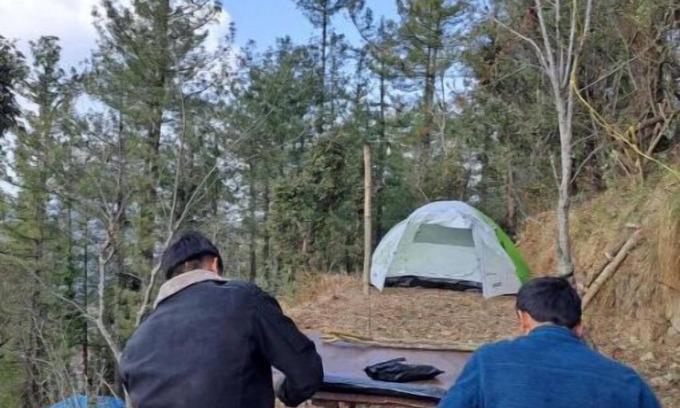 Shimla Alquiler De RV | Delicate camp D