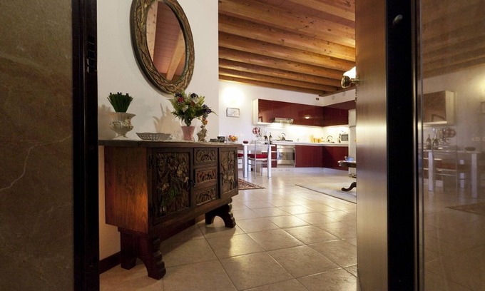 Stra Apartamento | Mini apartamento deliciosa en la Riviera del Brenta