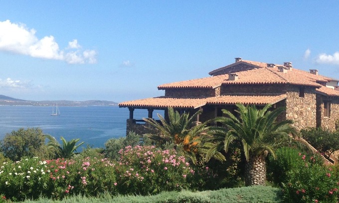 Li Cuncheddi Casa | Encantador apartamento con vistas al mar