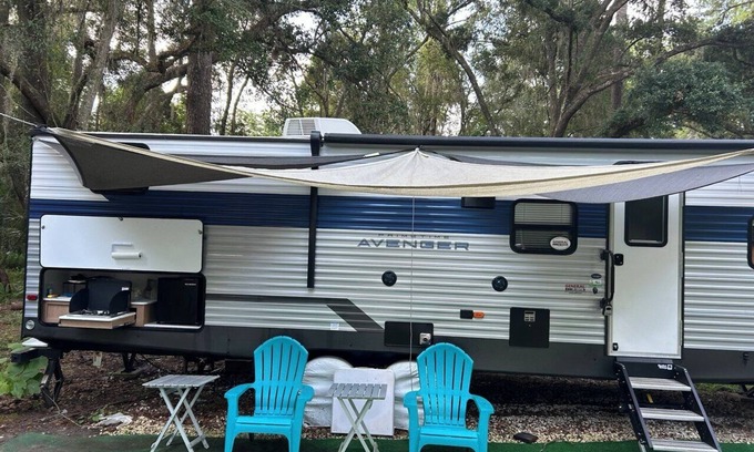 Fellowship Casa | Delightful 1-bedroom RV with parking on premises