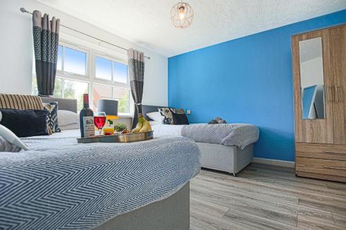 Bicester Apartamento | Delightful 2 BED APARTMENT for BICESTER OUTLET SHOPPING by Platinum Key Properties