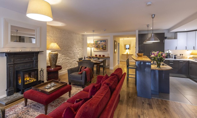 Grand Canal Dock Apartamento | Encantador apartamento de 2 habitaciones a 10 minutos a pie de St Stephen's Green