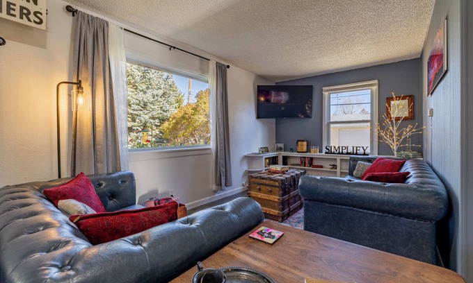 Cody Casa | Delightful 2-bedroom house. Convenient location in Cody.