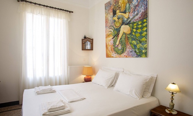 Psirri Apartamento | Precioso apartamento de dos dormitorios / 2 baños en el centro de Atenas. Jardín de techo.