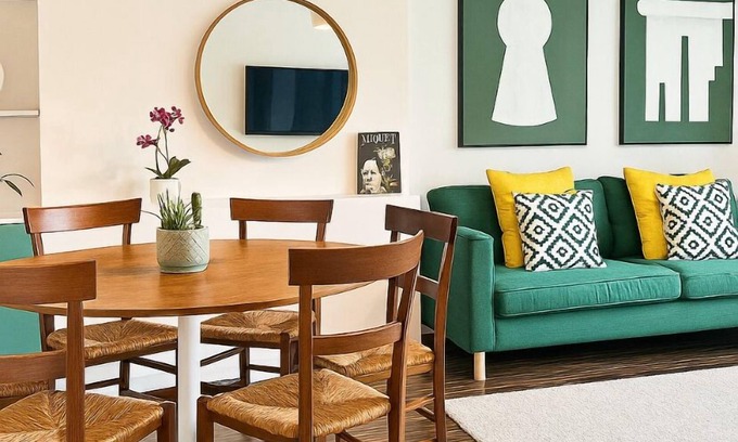 Thurlow Park Apartamento | Delightful 3-Bedroom Apartment. Fast Transport Links. Quiet, Peaceful & Safe.
