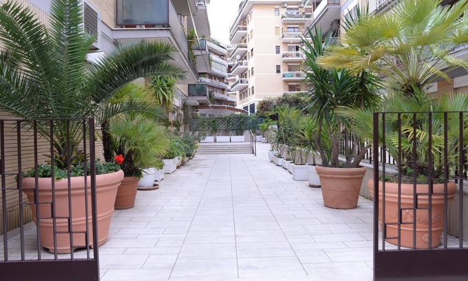 Tor di Quinto Casa | Encantador apartamento de 7 camas, totalmente equipado con lavadora.