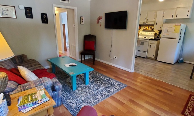 West Monroe Apartamento | Delightful and homey - Fantastic 2br/1ba Apartment