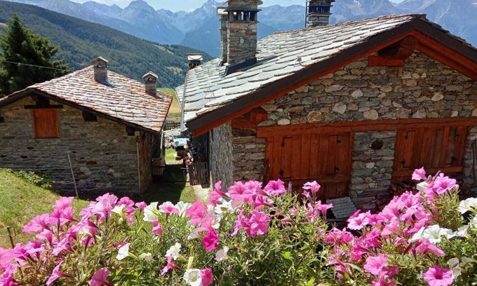 Venoz Apartamento | Delightful apartment at 1800m above sea level with a view on the Alps
