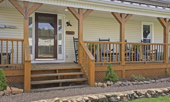 Damascus Apartamento | Delightful Appalachian Trail Two-bedroom Suite