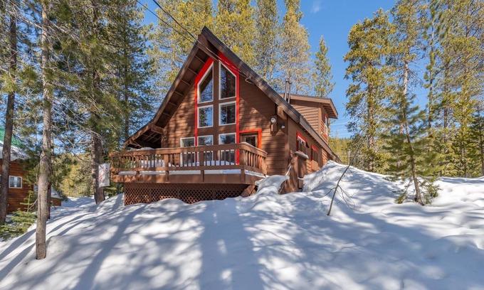 Pla-Vada Woodlands Cabina | Delightful Cabin in the Woods