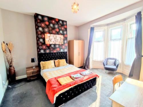 South Shields Apartamento | Delightful Central, Seaside Apartment-with free parking