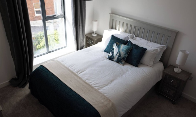 Exmouth Apartamento | Delightful corporate apartment with WiFi in Exmouth