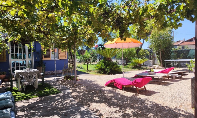 Fondi Casa | Gran espacio al aire libre cerca del mar
