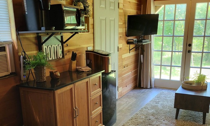 Proctor Cabina | Cozy Cabin at illinois River with floating trips and golfing⛳️🏌️♀️⛳️🏌️♂️!