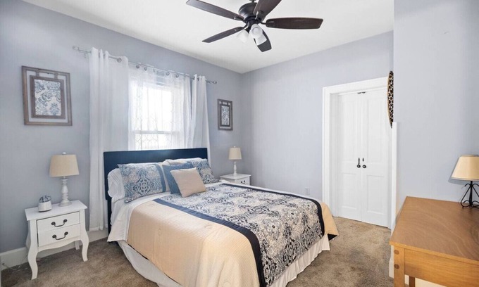Hamilton Apartamento | Delightful Cozy Home/2 bed 1 Bath Sleeps8
