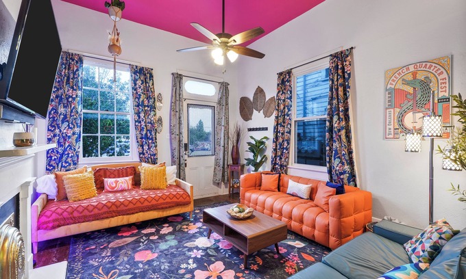 Saint Roch Casa | New Cowboy Pool & New Design! by French Quarter, Delightful Renovated Victorian by French Quarter