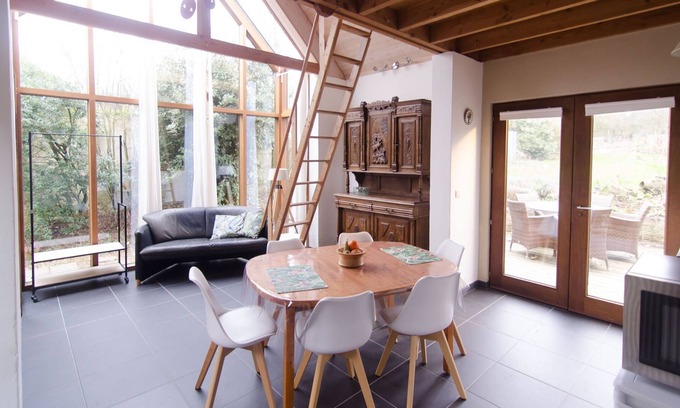 Gijzelbrechtegem Casa | Encantadora casa de vacaciones en Anzegem con muebles de jardín