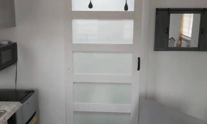 Overton Casa | Delightful kitchenette style tiny homes.