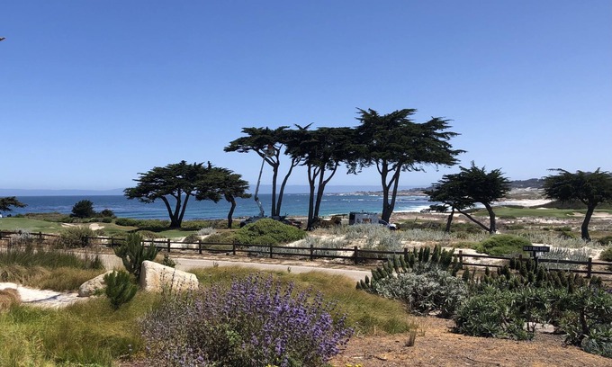 Del Monte Forest Casa | Delightful Pebble Beach Home - Steps from Pacific Ocean & 17 Mile Drive!