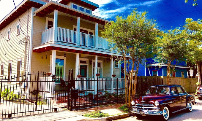 Montrose Apartamento | Apartamento histórico encantador, relajante y restaurado en la sección Montrose de Houston