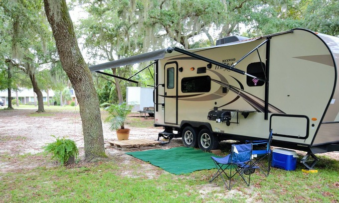 Ocean City Casa | Delightful RV with 1 bedroom 10 mins from beaches