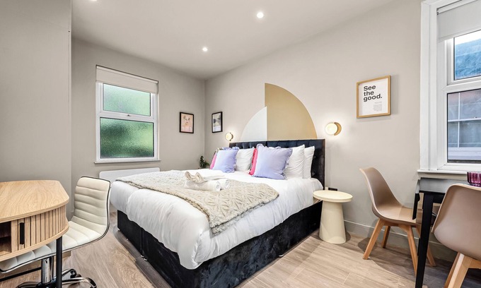 Peckham Apartamento | Delightful studio in London with WiFi