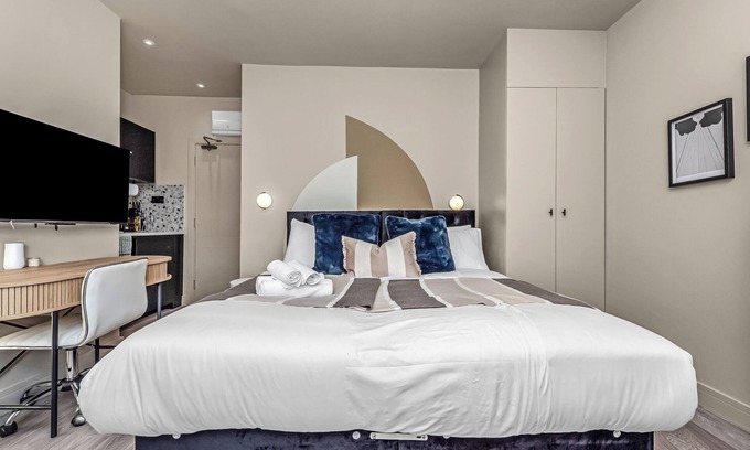 Peckham Apartamento | Delightful Studio Suite with Modern Kitchenette