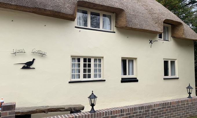 West Knighton Cabaña | Delightful thatched cottage in beautiful sleepy Dorset village and countryside
