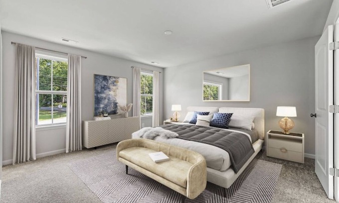 Waldorf Casa | Delightful townhome with AC in Waldorf - 3 bedrooms available
