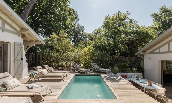 Pyla-sur-Mer Villa | Delightful villa Pyla La Co(o)rniche