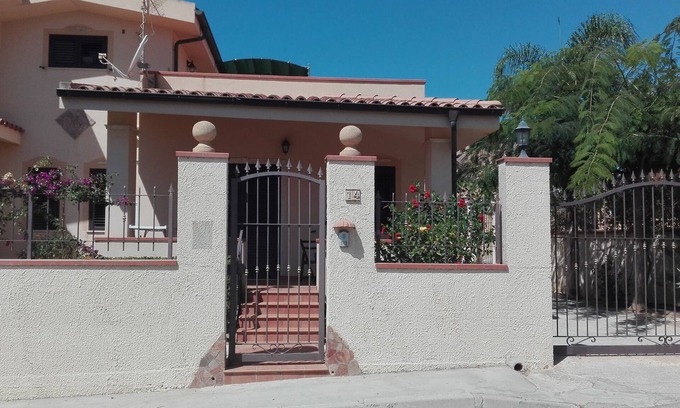 Sciacca Apartamento | Encantadora casa de vacaciones en una villa en Località San Marco - Sciacca -