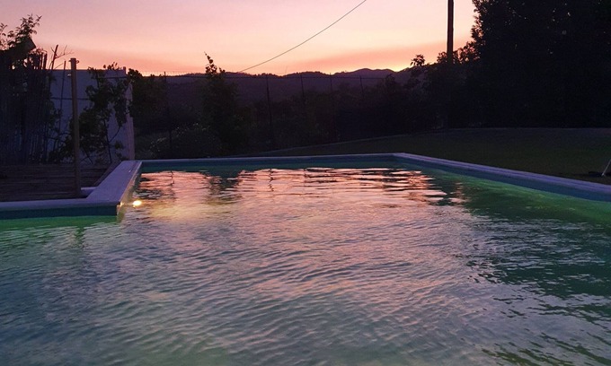 Lardos Villa | Delightfully set Villa Frangipani with large private pool, Rhodes