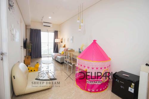 Kesawan Apartamento | Delipark Mall 2 Bedrooms 1 Bathroom 4-6 Pax Lincoln Tower Level 17