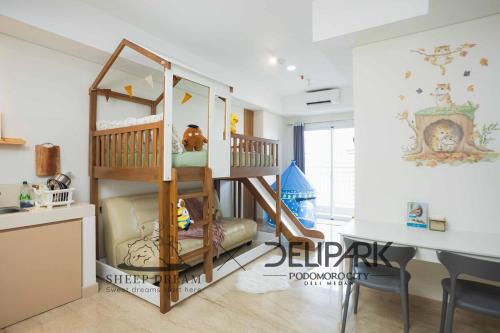 Kesawan Apartamento | Delipark Mall 2 Bedrooms 2 Bathrooms 4-6 Pax Lincoln Tower Level 5