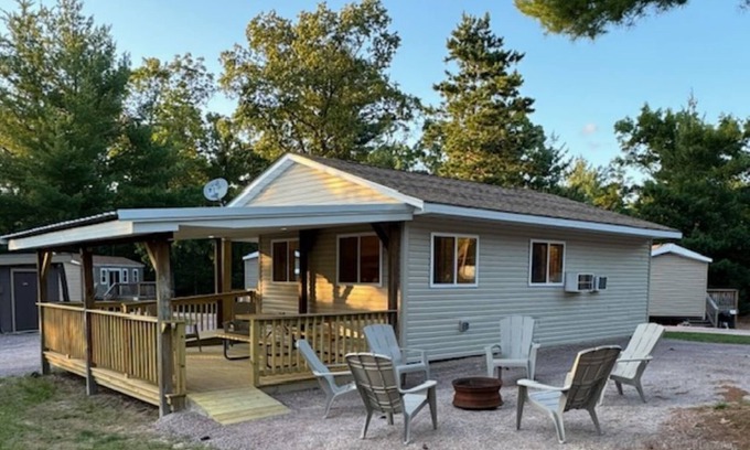 Wisconsin Dells Alquiler De RV | Dells Camping Resort Lodge 1