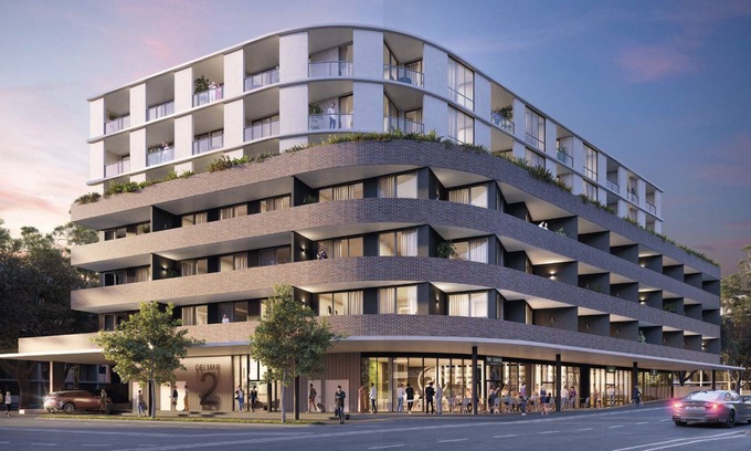 Dee Why Apartamento | Delmar Luxe Brand New Executive Stunner