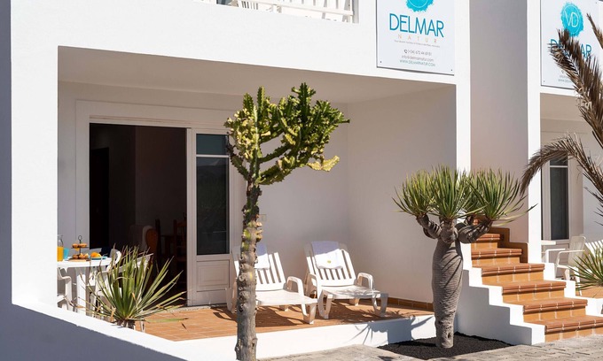 Charco del Palo Apartamento | Delmar Natur - Peje Verde