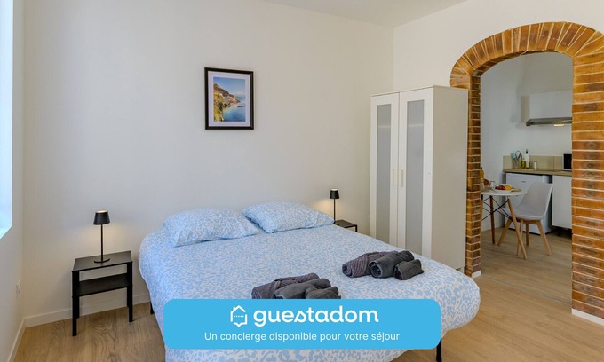 Saint-Quentin Apartamento | Delmas - 5min Centre Ville - Wifi