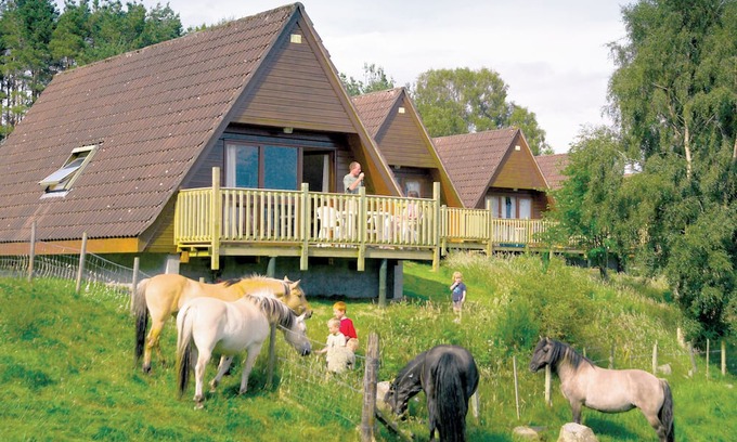 Invergordon Chalet De Esquí | Delny Highland Lodge