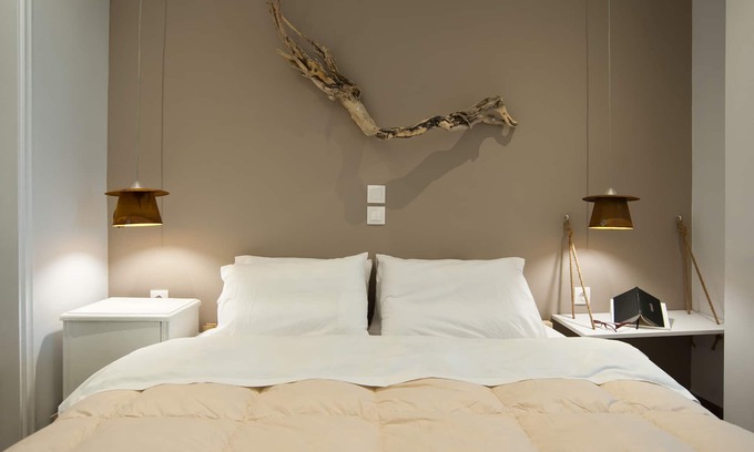 Delfoi Condominio | Delphic moments-Spacious apartment #1 (60 sqm)